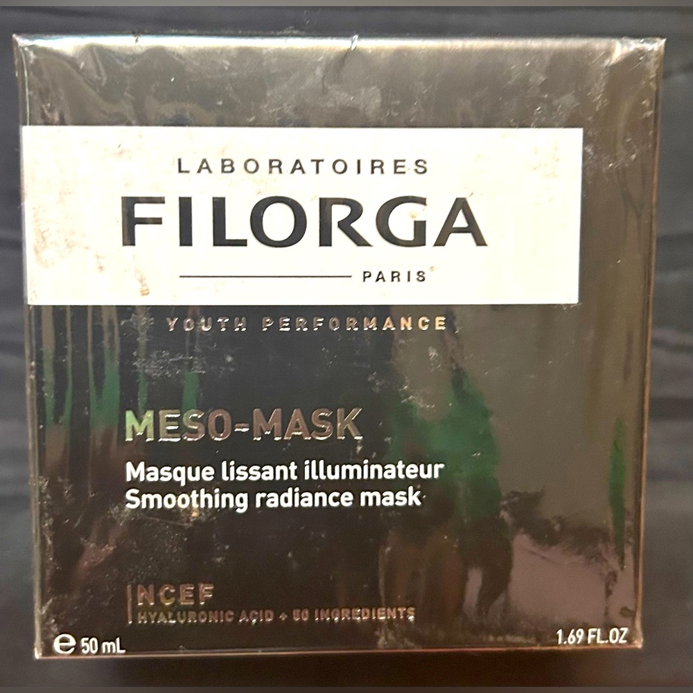 FILORGA MESO-MASK 🧖🏾🤯💯